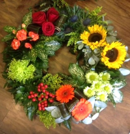 Grouped Wreath SYM-354