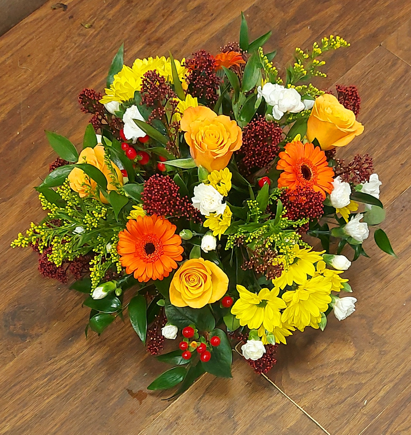 Florists choice mixed Posy SYM-346