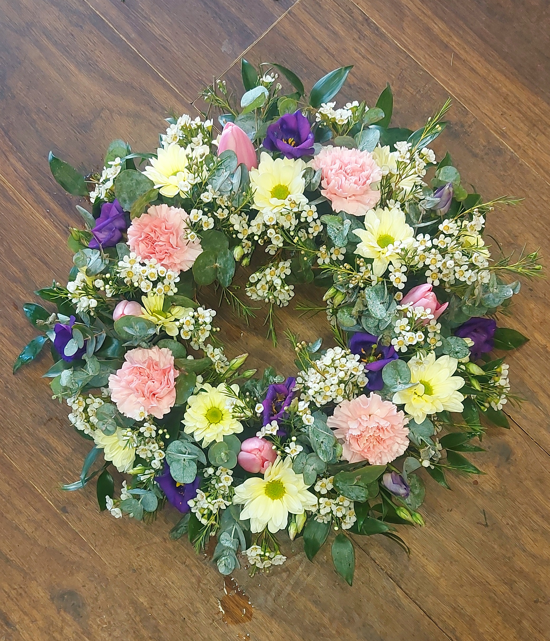 Pastel classic Wreath SYM-320
