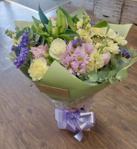 Florist choice hand ties