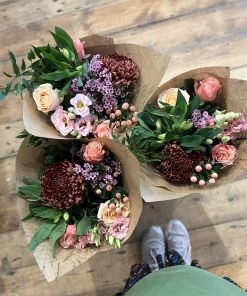 Seasonal cut flowers